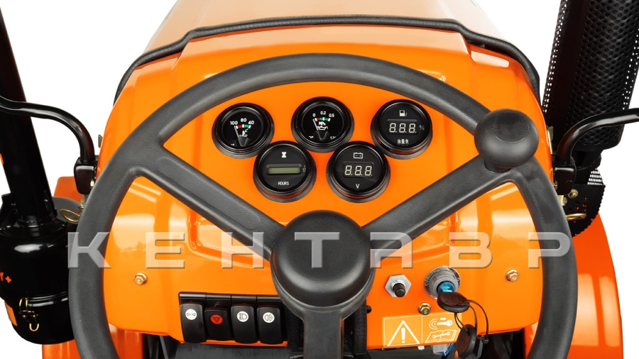 Минитрактор Кентавр Т-244 PRO (Toyokawa)