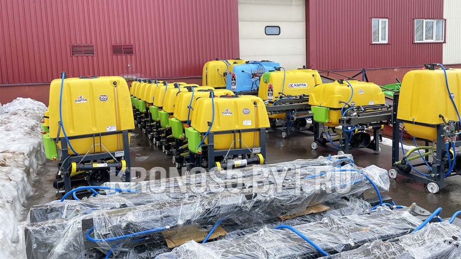 Опрыскиватель полевой навесной Kaffa 300/1 (300 л)